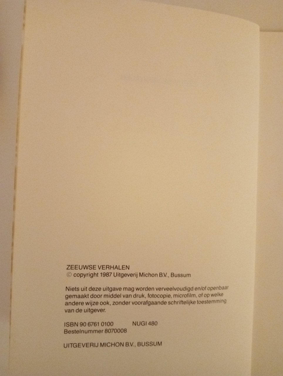 Zeeuwse verhalen