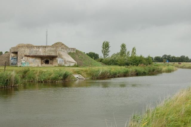 Hengelsport in het karpergebied bij karpervisserij Koudekerke € 17,50