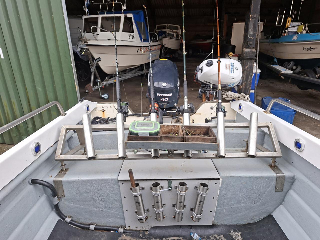 Rana 17 visboot 40pk