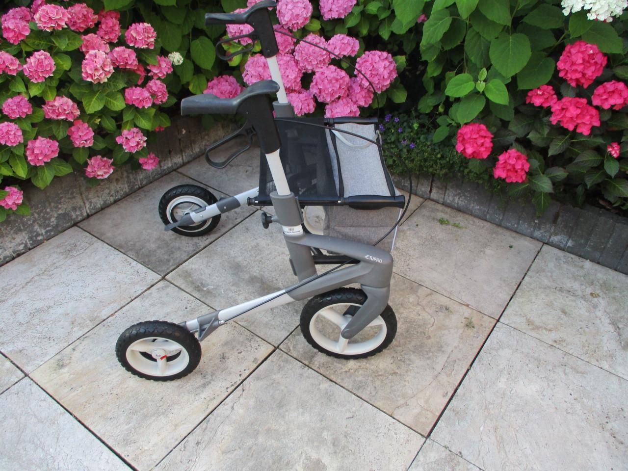 Zgan Topro Olypos ATR nieuw model opvouwbare lichtgewicht rollator