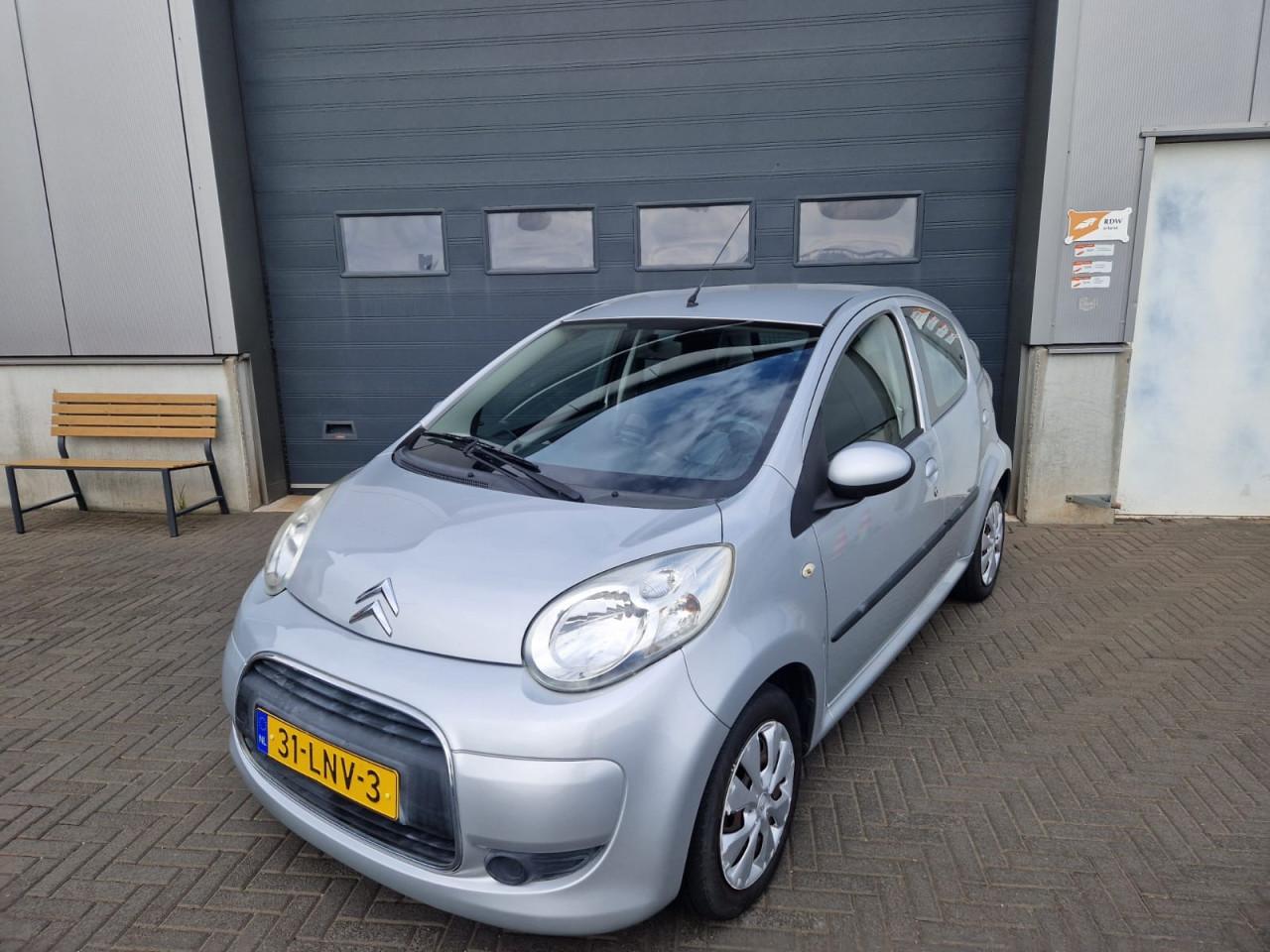 TE KOOP CITROEN C1 1.0 12V AMBIANCE ZUINIGHEIDSLABEL A