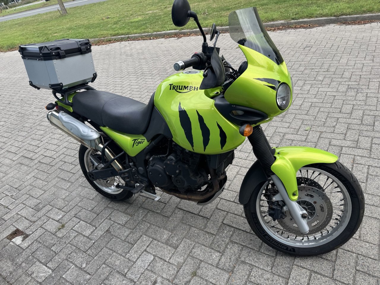 Leuke Triumph Tiger 955i 2005