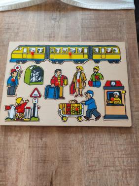 Houten puzzel