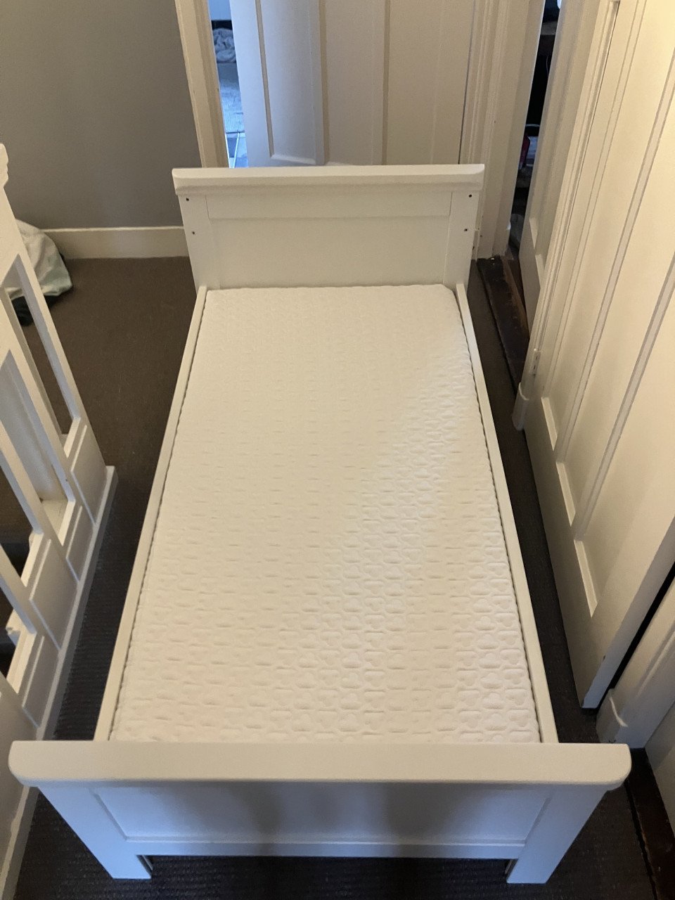 Kidsmill Savigno doorgroeiledikant met aerosleep 70x140 cm
