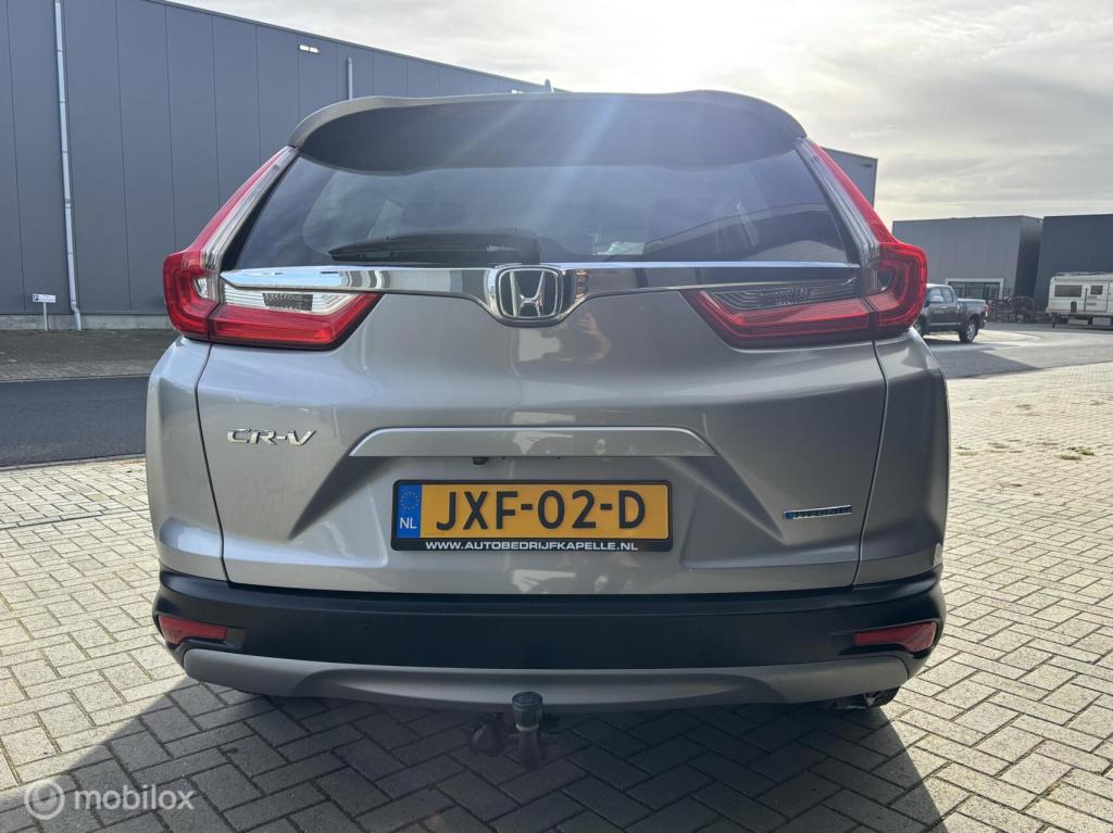 Honda CR-V 2.0 hybrid elegance leer, trekhaak, carplay