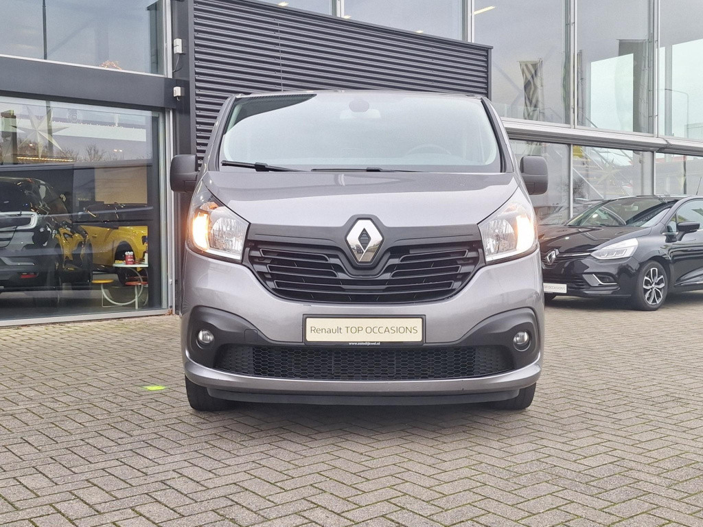 Renault Trafic 1.6 dci t29 l2h1 dc luxe energy airco, navigatie, cruise con