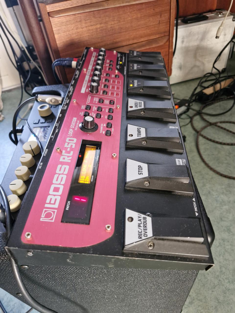 Boss RC 50 loopstation