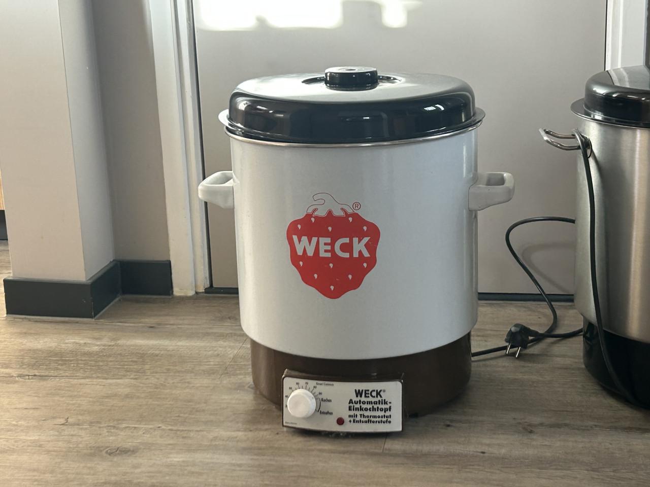 Weckketel prijs zie advertentie