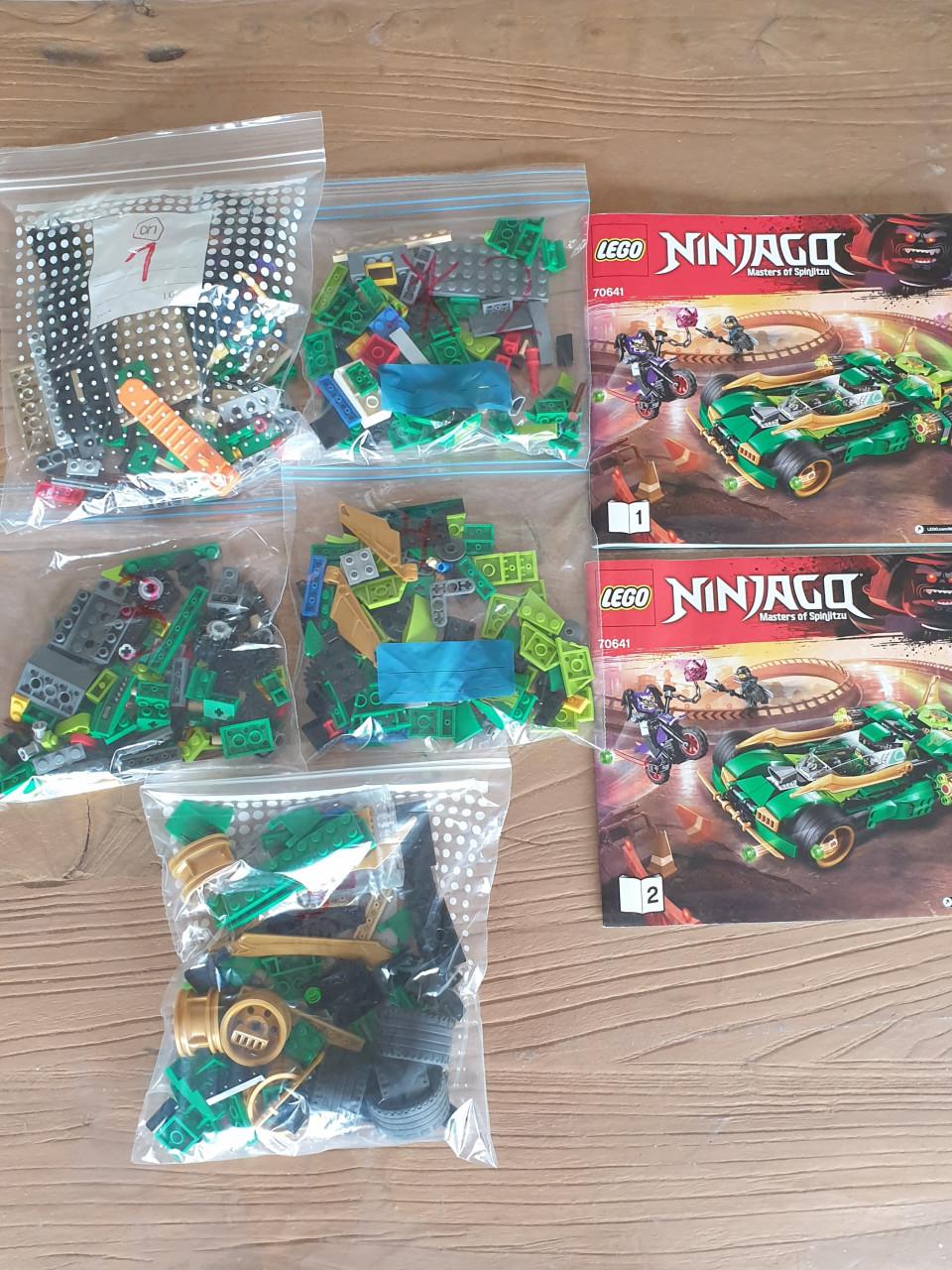 Lego Ninjago Masters of Spinjitzu 70641