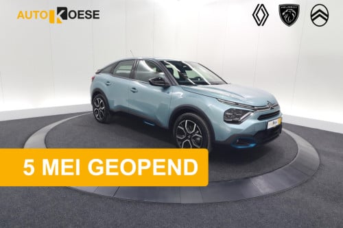 Citroen Ë-c4 feel pack 50 kwh | camera | apple carplay | parkeersensoren
