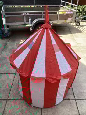 Speeltentje 'circus'