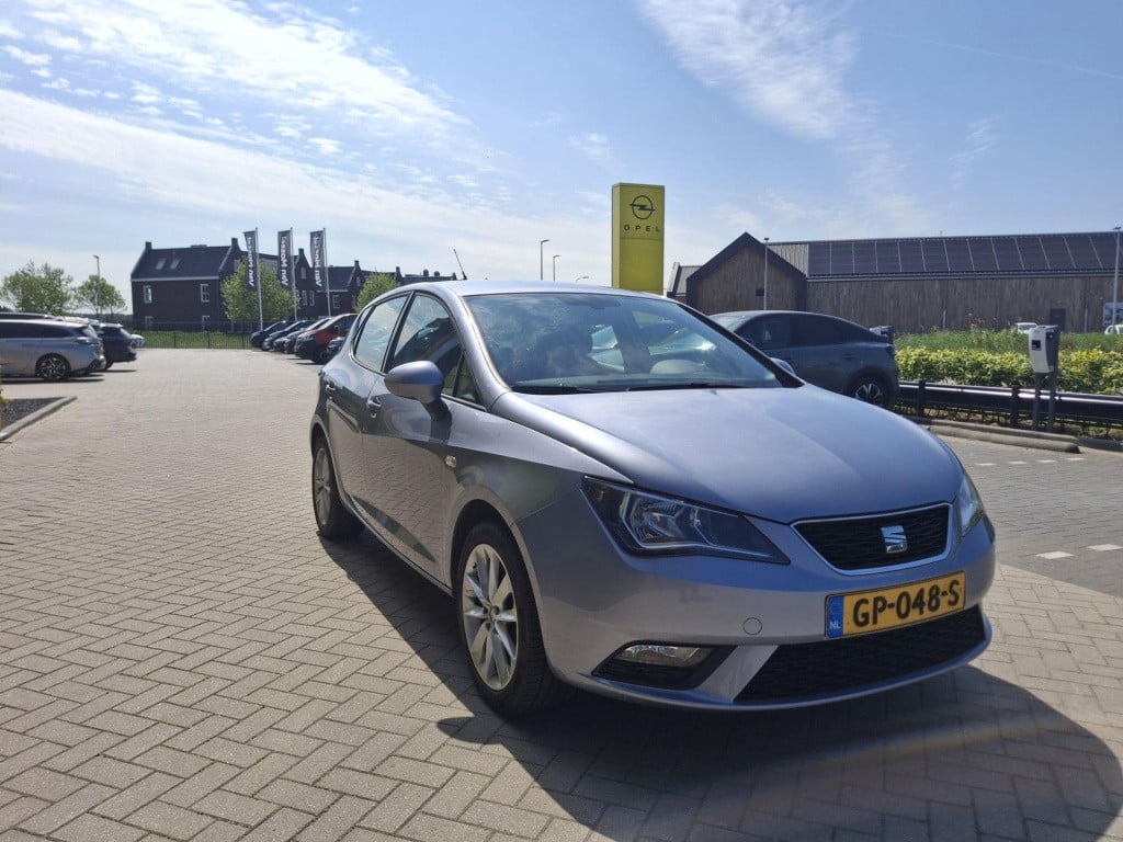 Seat Ibiza 1.0 ecotsi style connect | airco | trekhaak | navigatie | parkee