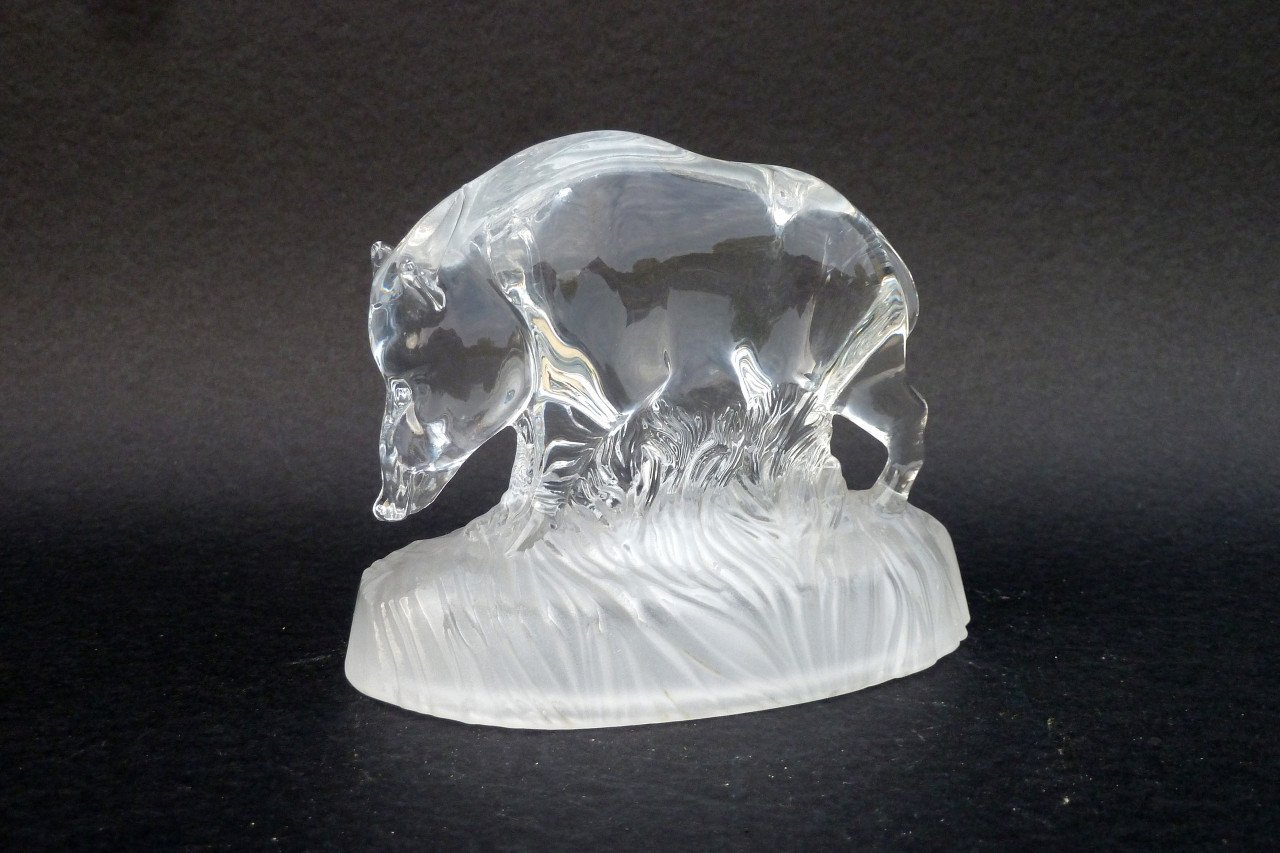 Cristal d' Arques - Kristallen beeldjes Wilde Dieren