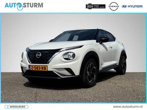 Nissan Juke 1.6 hybrid n-connecta parking pack