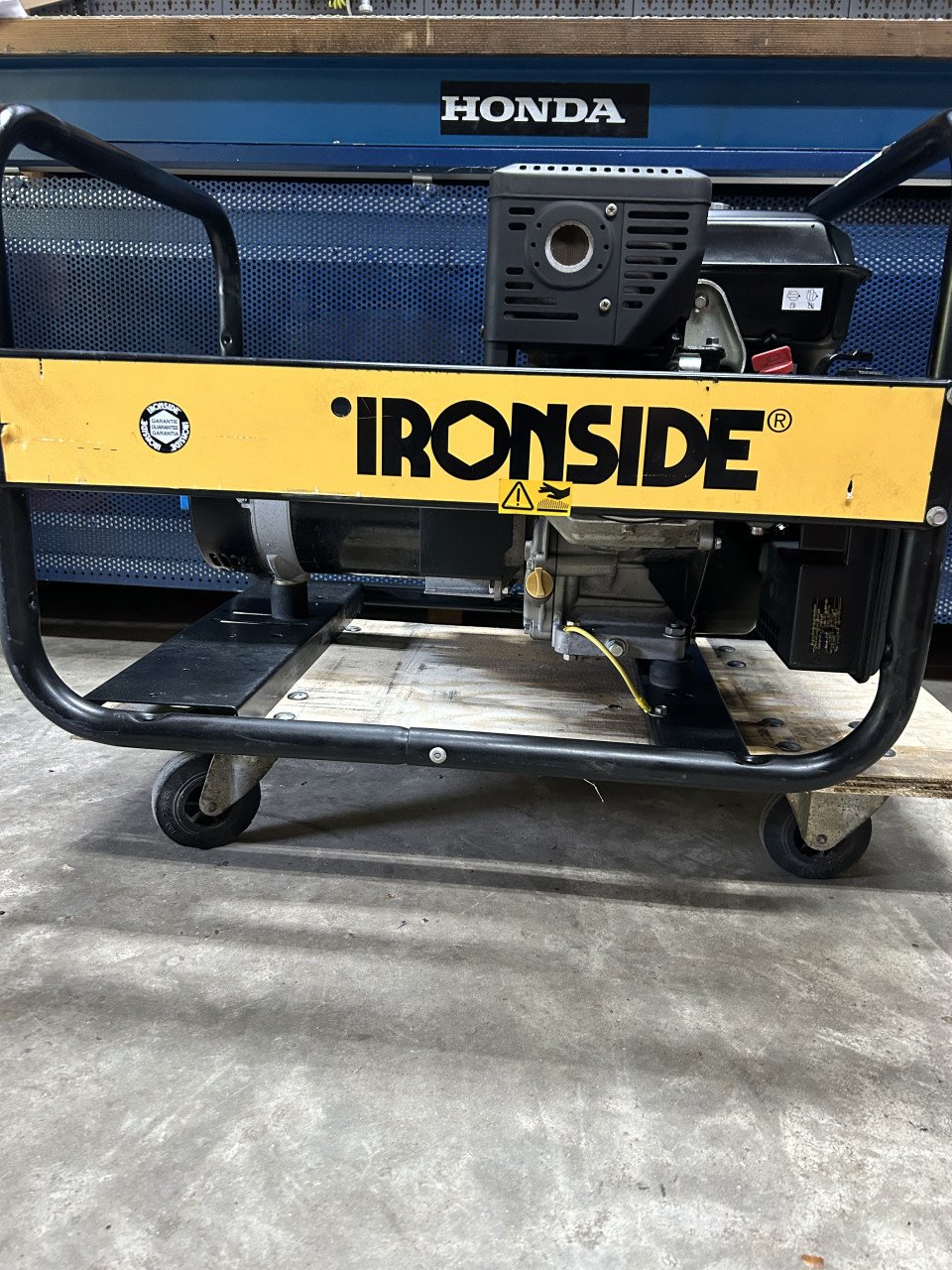 4.2 kW Aggregaat SDMO 4500