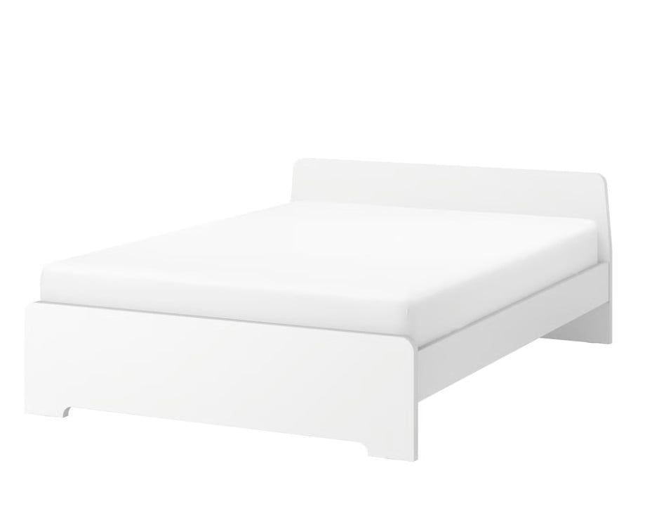 IKEA ASKVOLL bed (140x200cm) inclusief lattenbodems