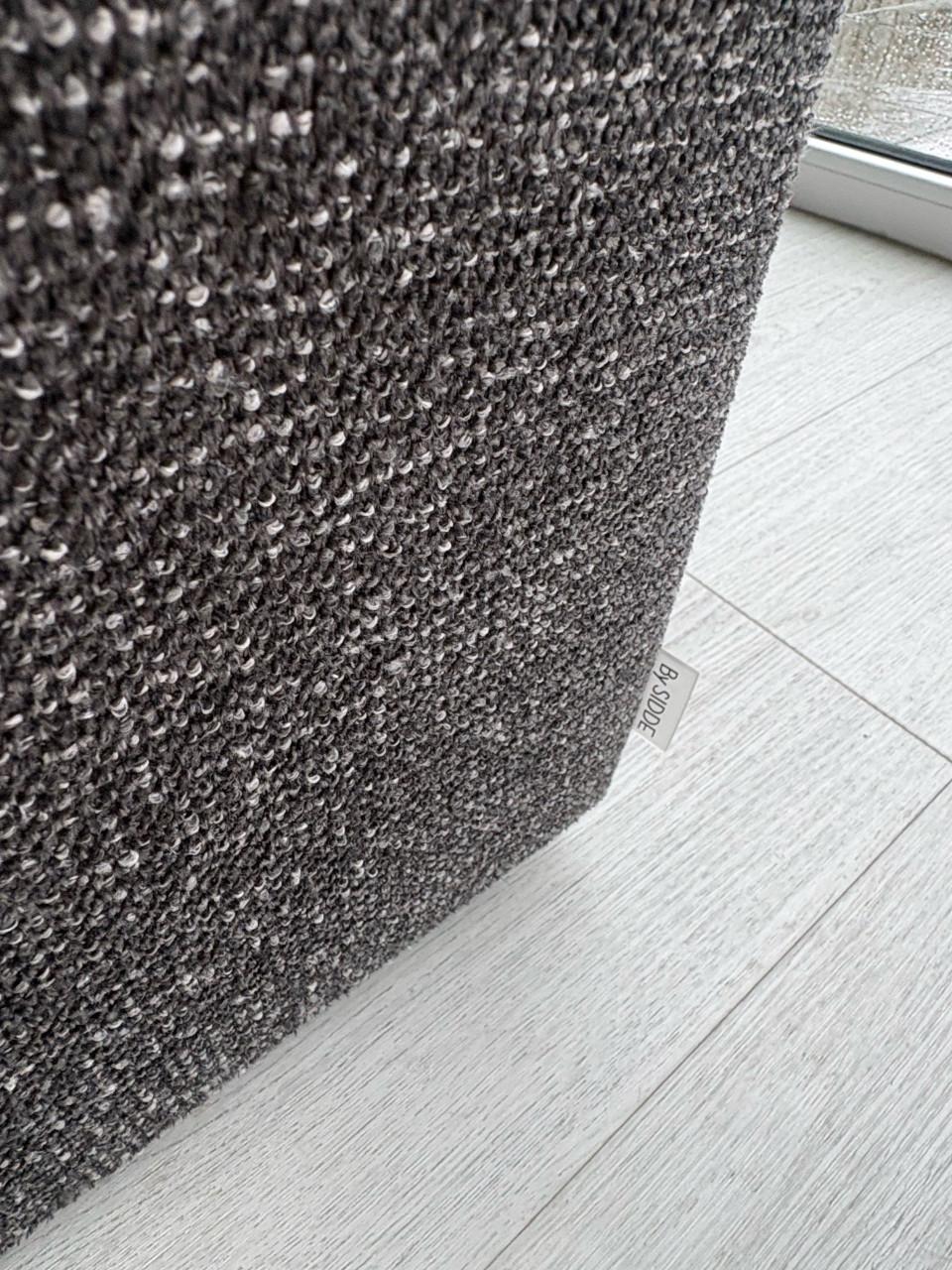 By Sidde Moa modulaire bank donkergrijs in zeer nette staat