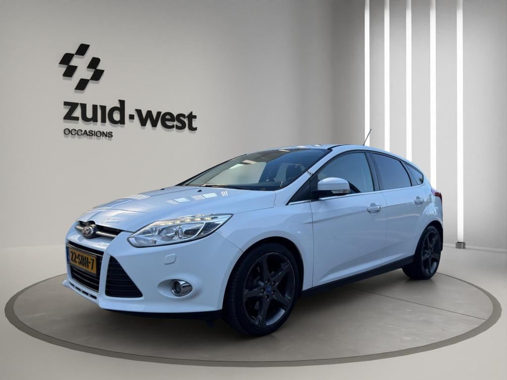 Ford Focus 1.6 ecoboost titanium clima cruise