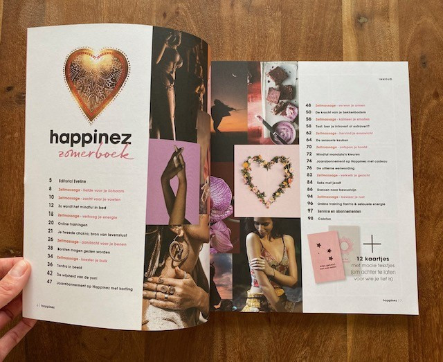 Happinez magazine | nummer 5 - 2022 & zomerboek