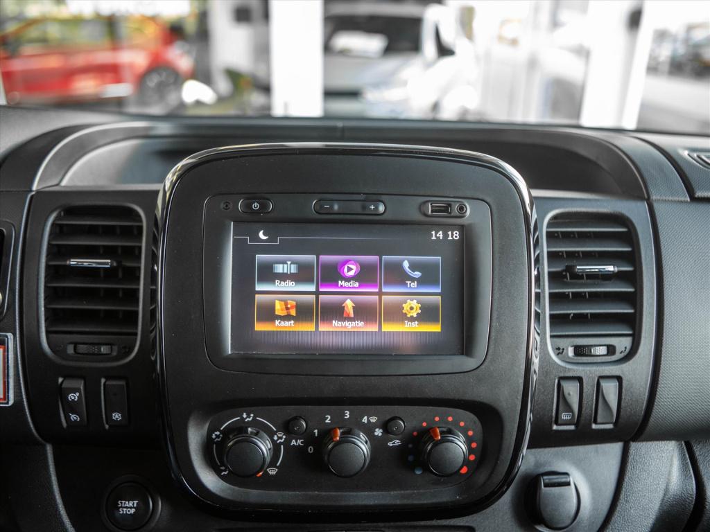 Opel Vivaro 1.6 cdti140pk l1h1 9p | camera | navigatie | stoelverwarming | 