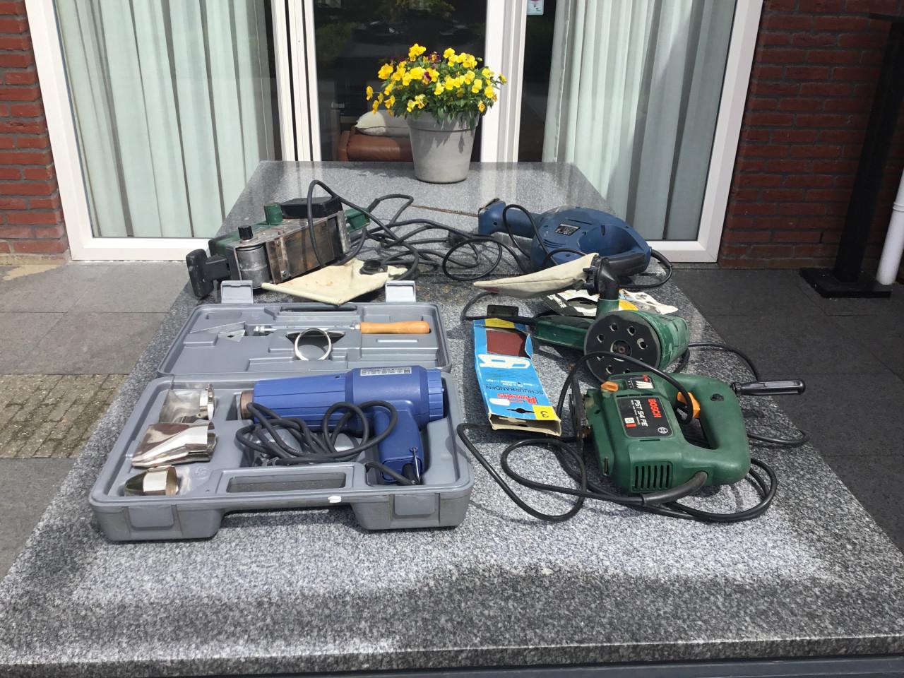 Diverse gereedschappen