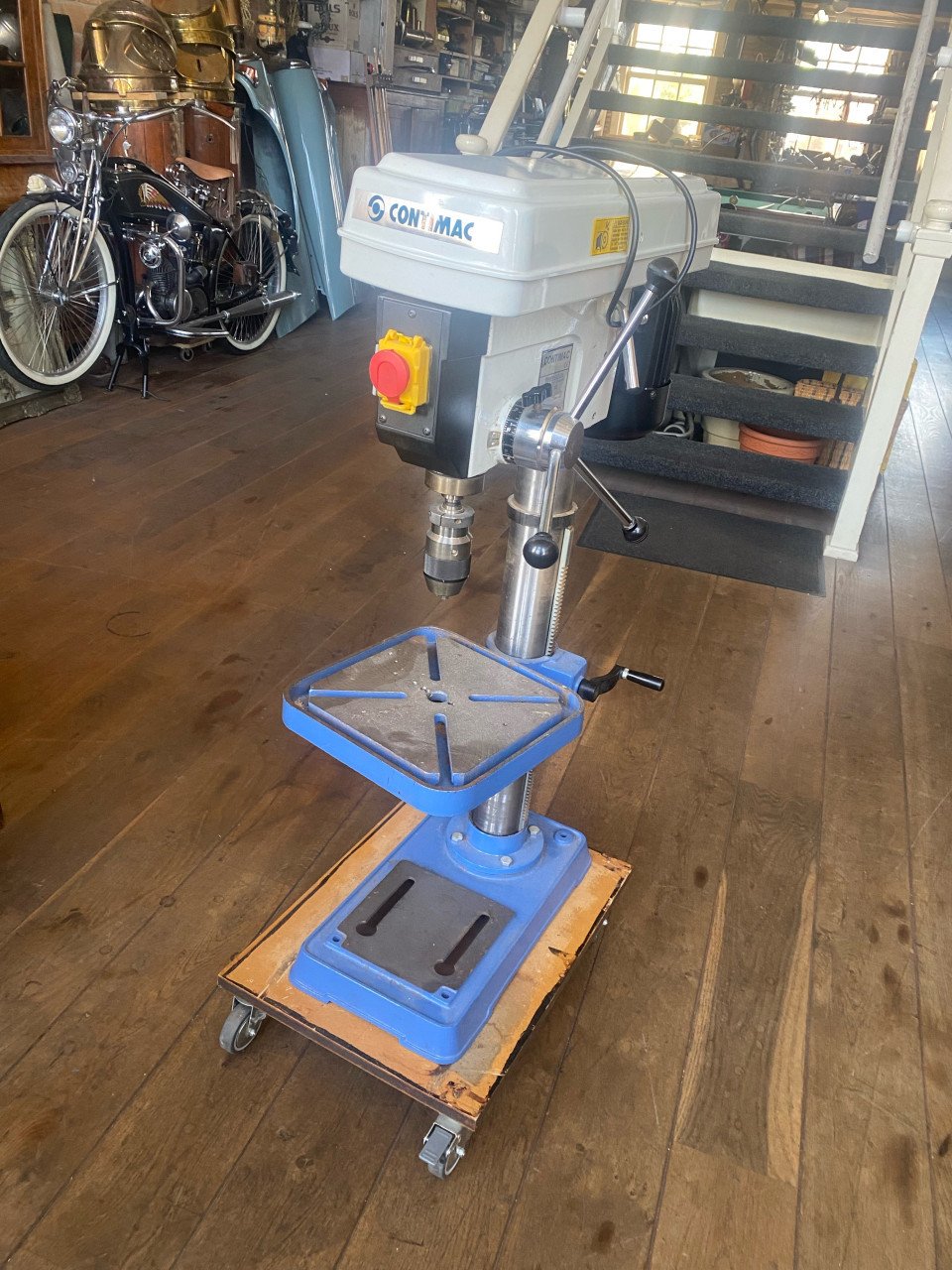Groot Boormachine contimac  CH18