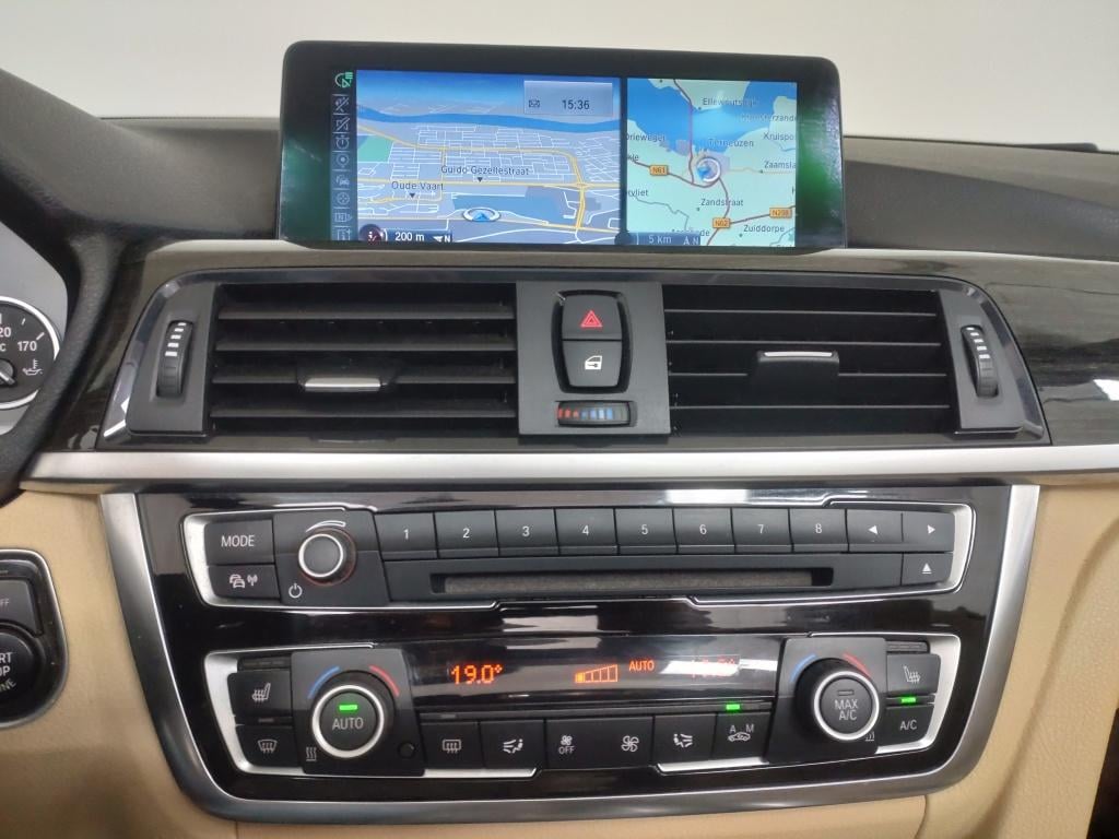 BMW 4 Serie cabrio 420i high executive | nekverwarming | trekhaak afneembaa