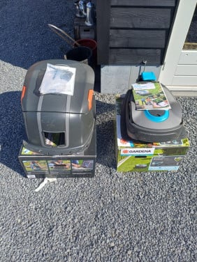 Gardena robotmaaier Sileno city 470 bluetooth incl station