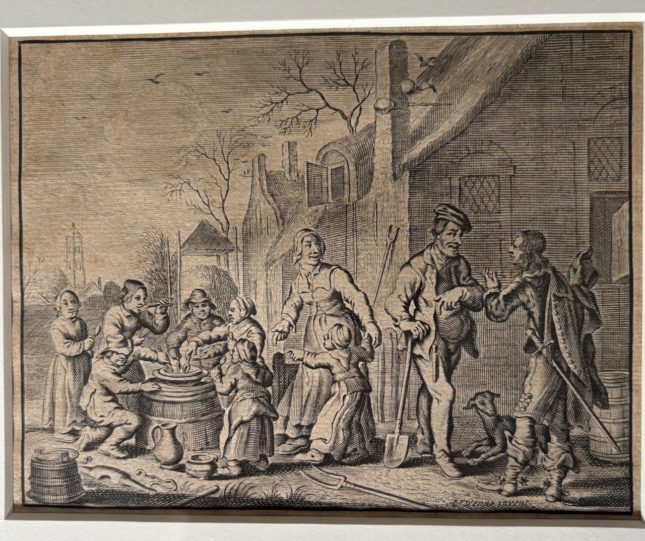 Adriaan van de Venne etsjes