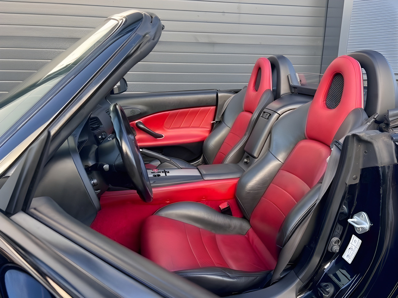 Honda S2000 2005 123.000 km. Berlina black
