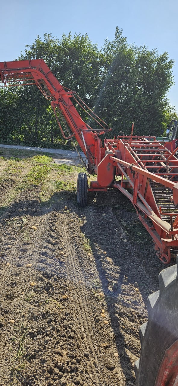 Te koop aardappelrooier amac d1