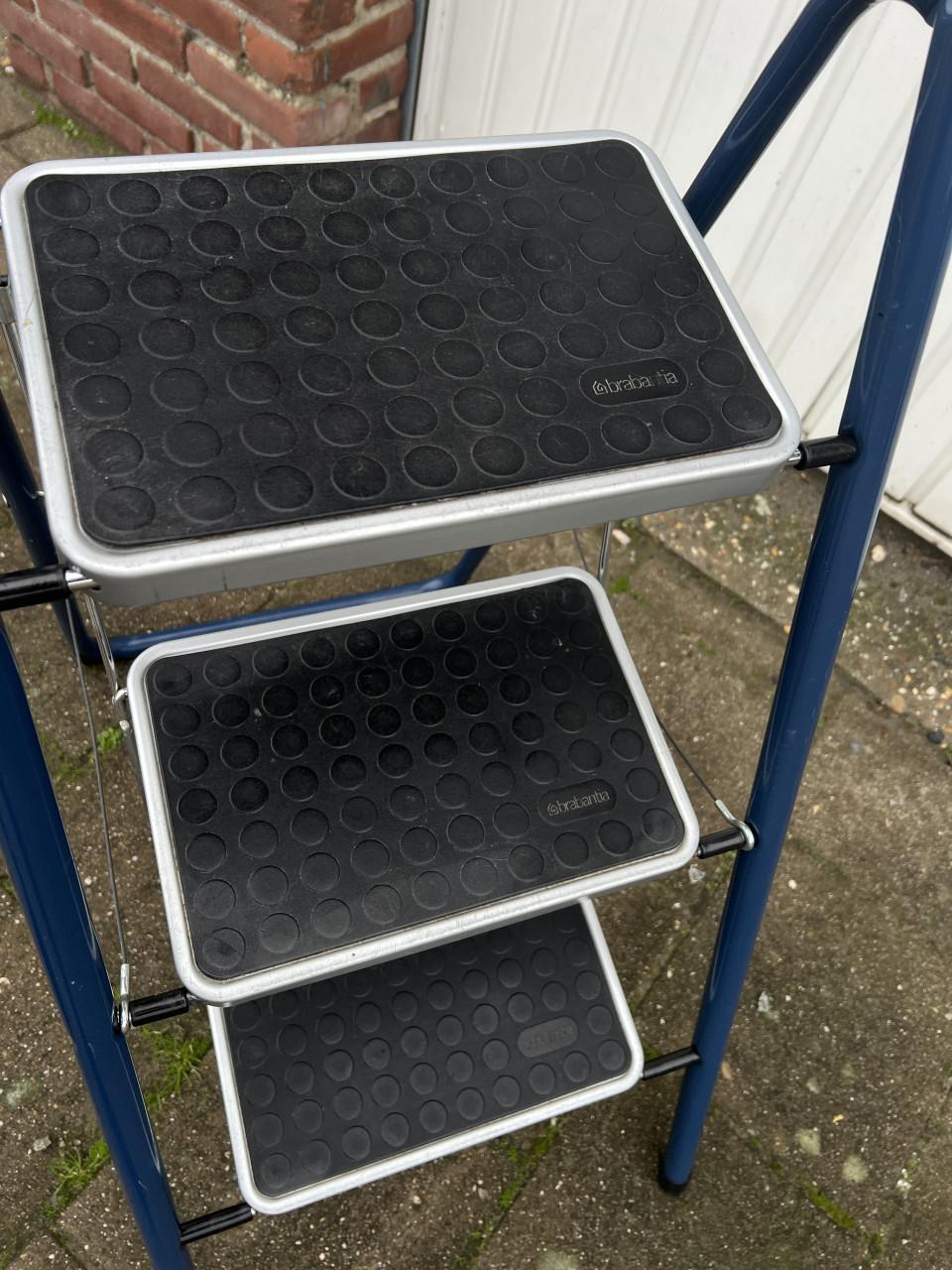 Nieuw Brabantia kwaliteit Huishoudelijk trap nieuwprijs 89,-