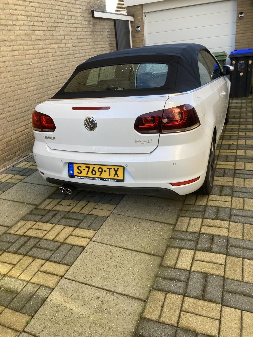 Mooie golf cabrio automaat
