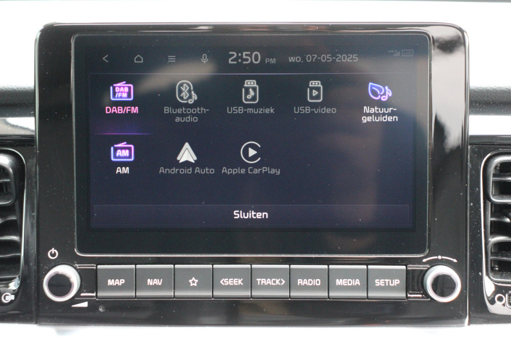 Kia Stonic 1.0 t-gdi platinum edition | schuifdak | leder | camera