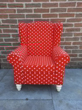 Stoeltje voor op de kinderkamer