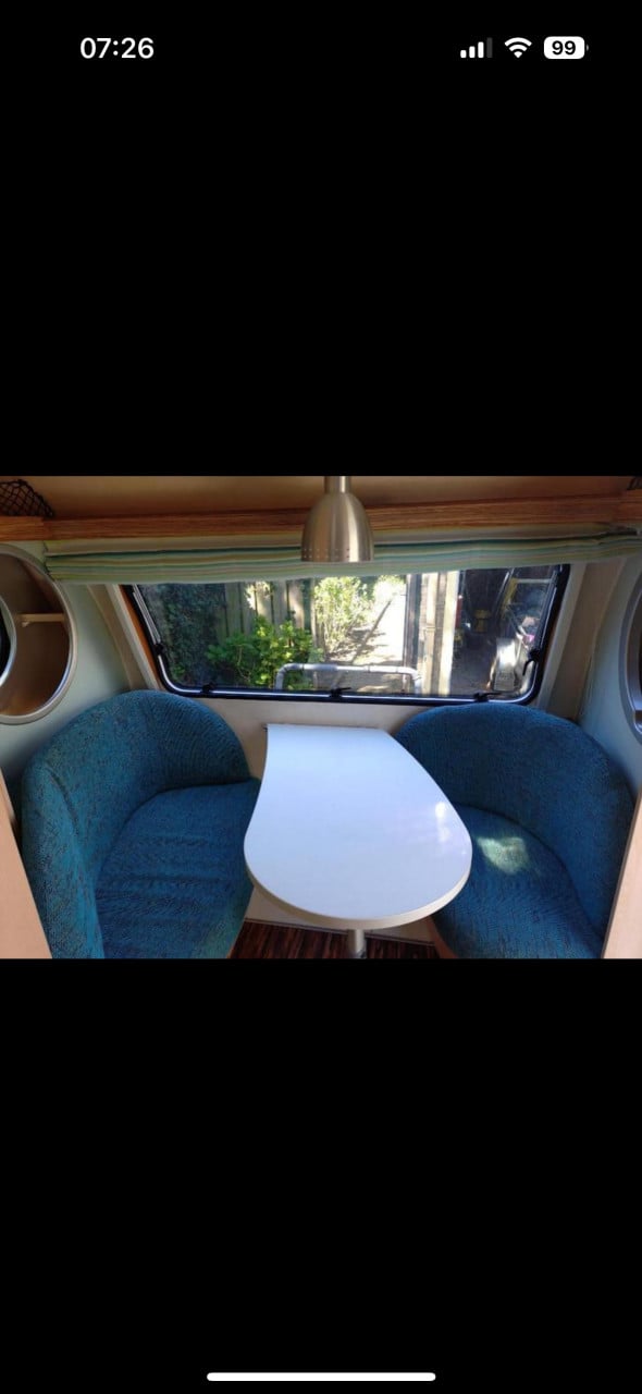 Hippe caravan T@b 400 2008 izgst. Dit type wordt  zelden aangeboden ✅