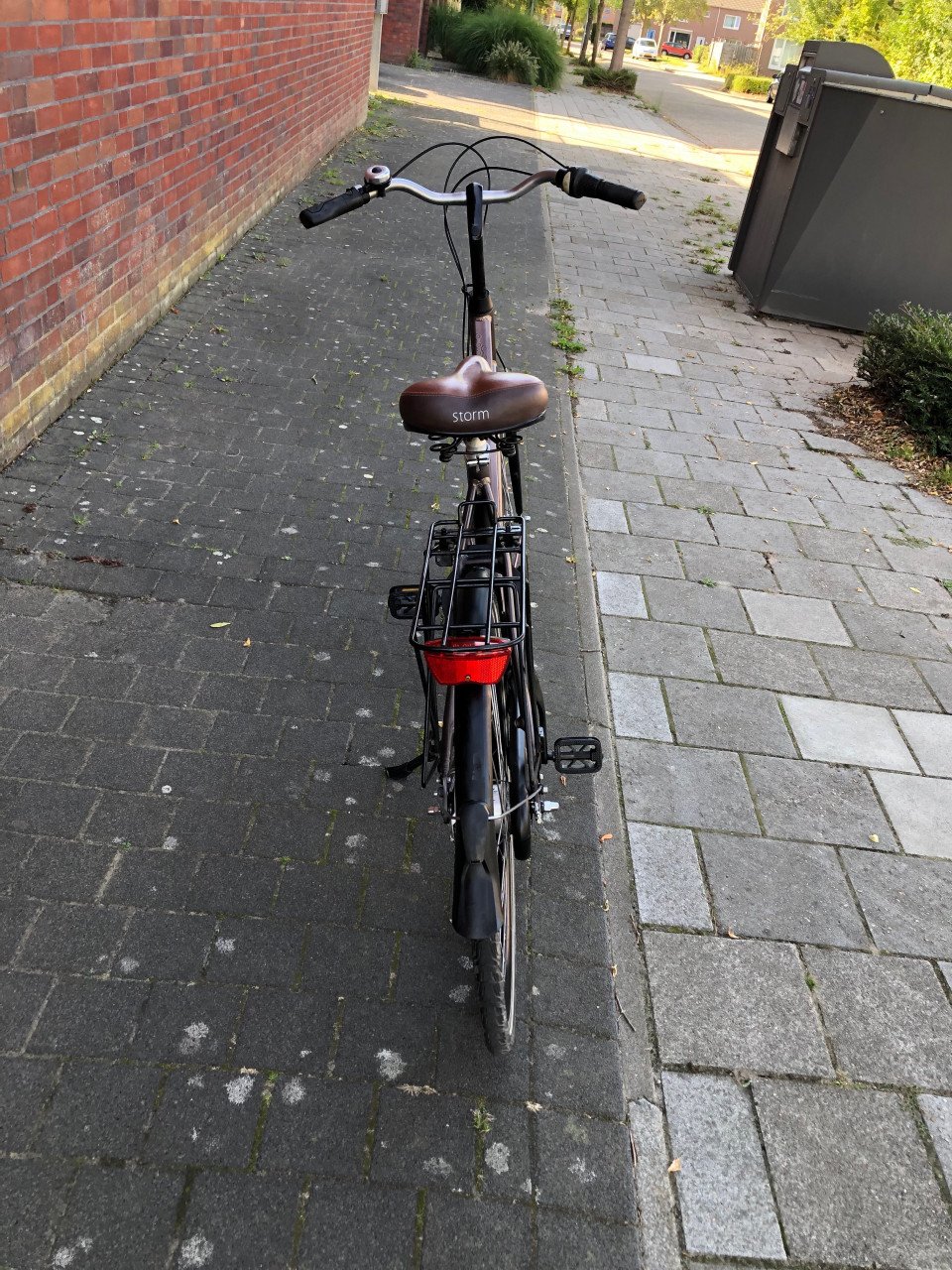 Damesfiets.