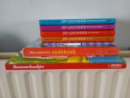 Stapel kinderboekjes GRATIS