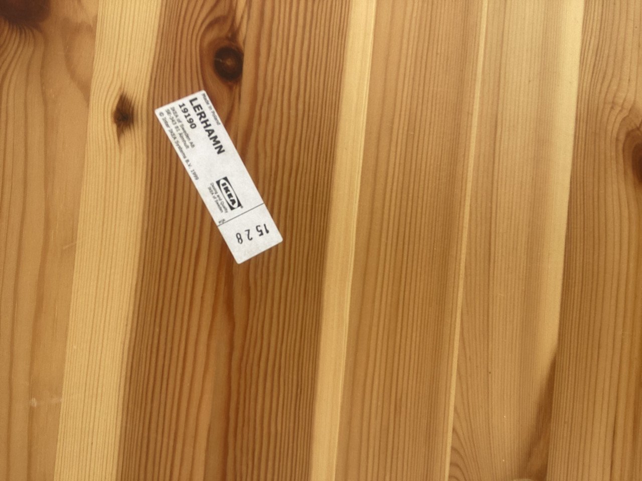 Ikea tafel