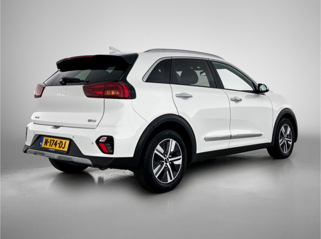 Kia Niro 1.6 gdi phev dynamicplusline leder | stoel en stuur verwarming | n
