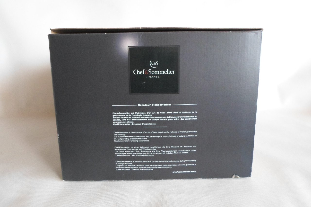 Chef & Sommelier Champagne Cocktail Glazen NIEUW