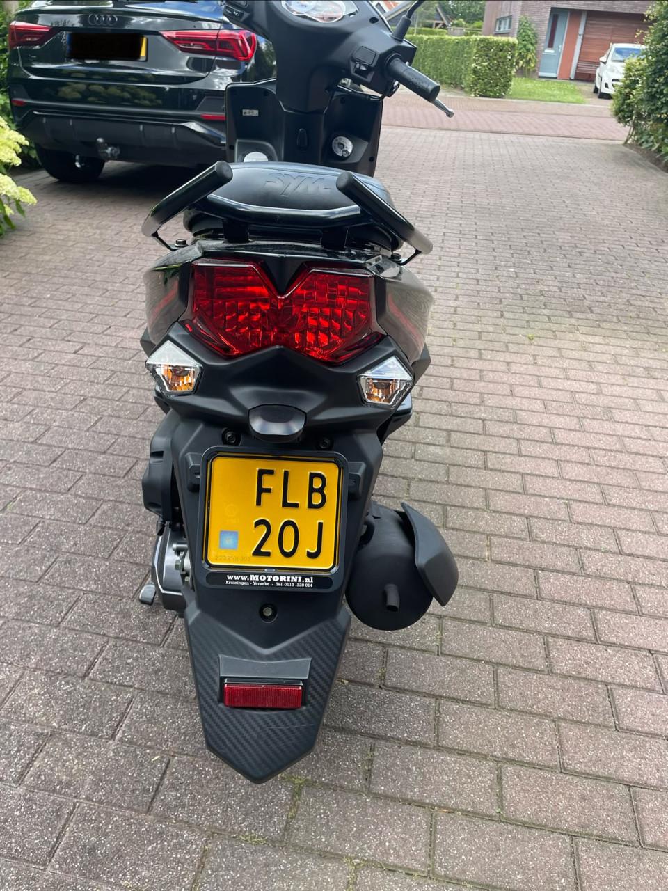 Te koop mooie scooter!
