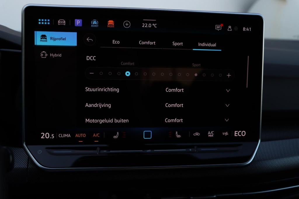Volkswagen Golf 1.5 ehybrid gte 272pk dsg6