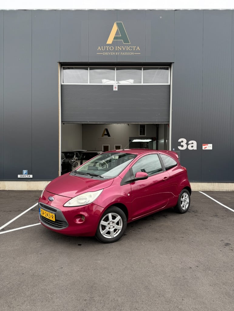 Ford KA 1.2 - titanium - airco