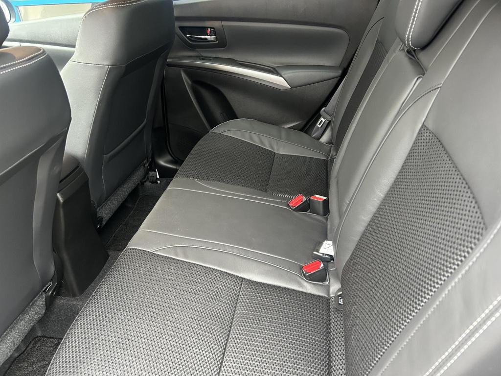 Suzuki Sx4 S-cross 1.4 boosterjet style hybrid