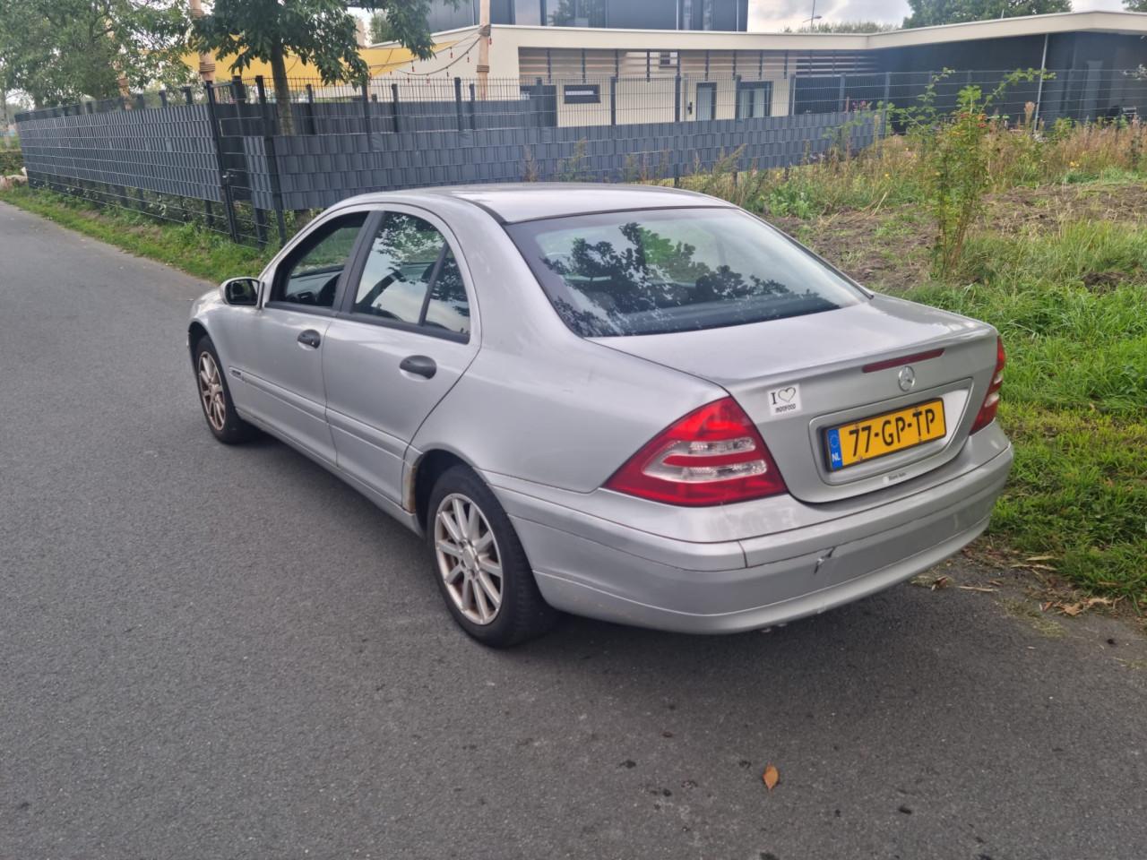 Mercedes c180 2.0 bj 2001 leuke auto apk 4-2027