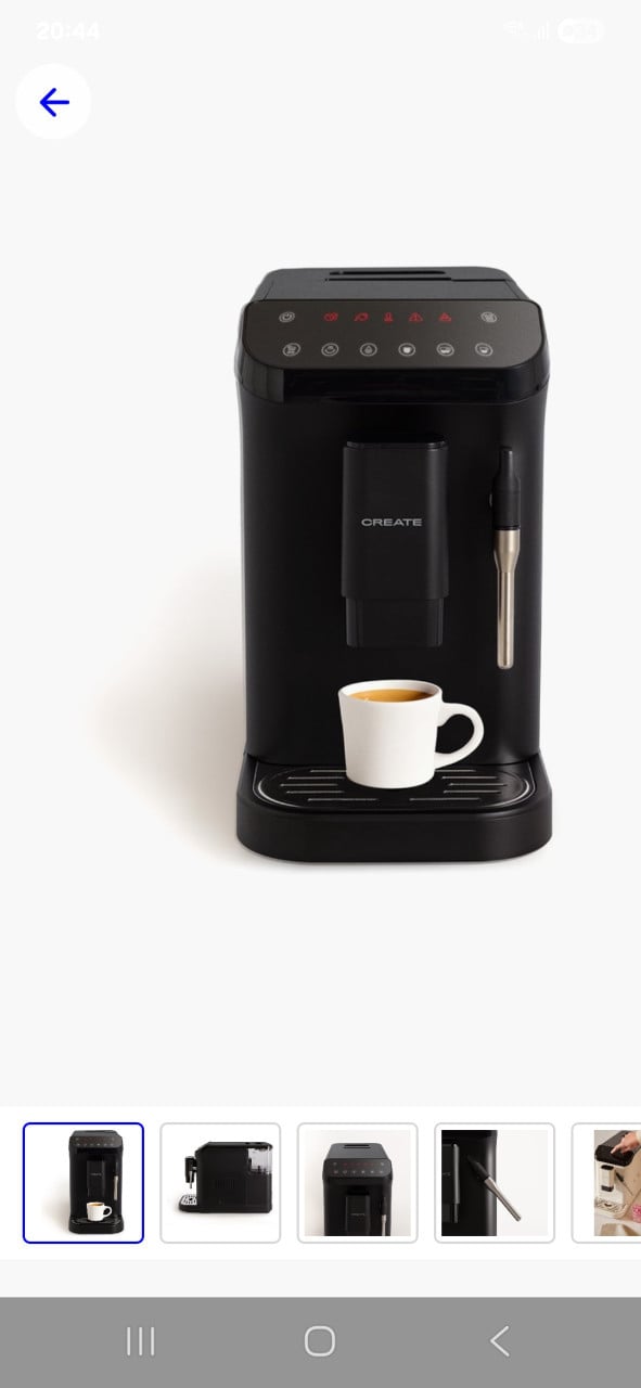 Koffiemachine koffie