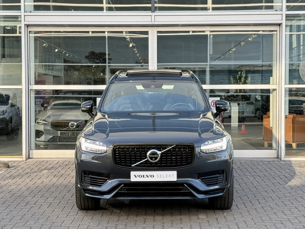 Volvo XC90 t8 awd r-design | 360 camera| luchtvering| trekhaak| head up dis