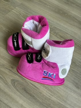 Pantoffels ski maat 30