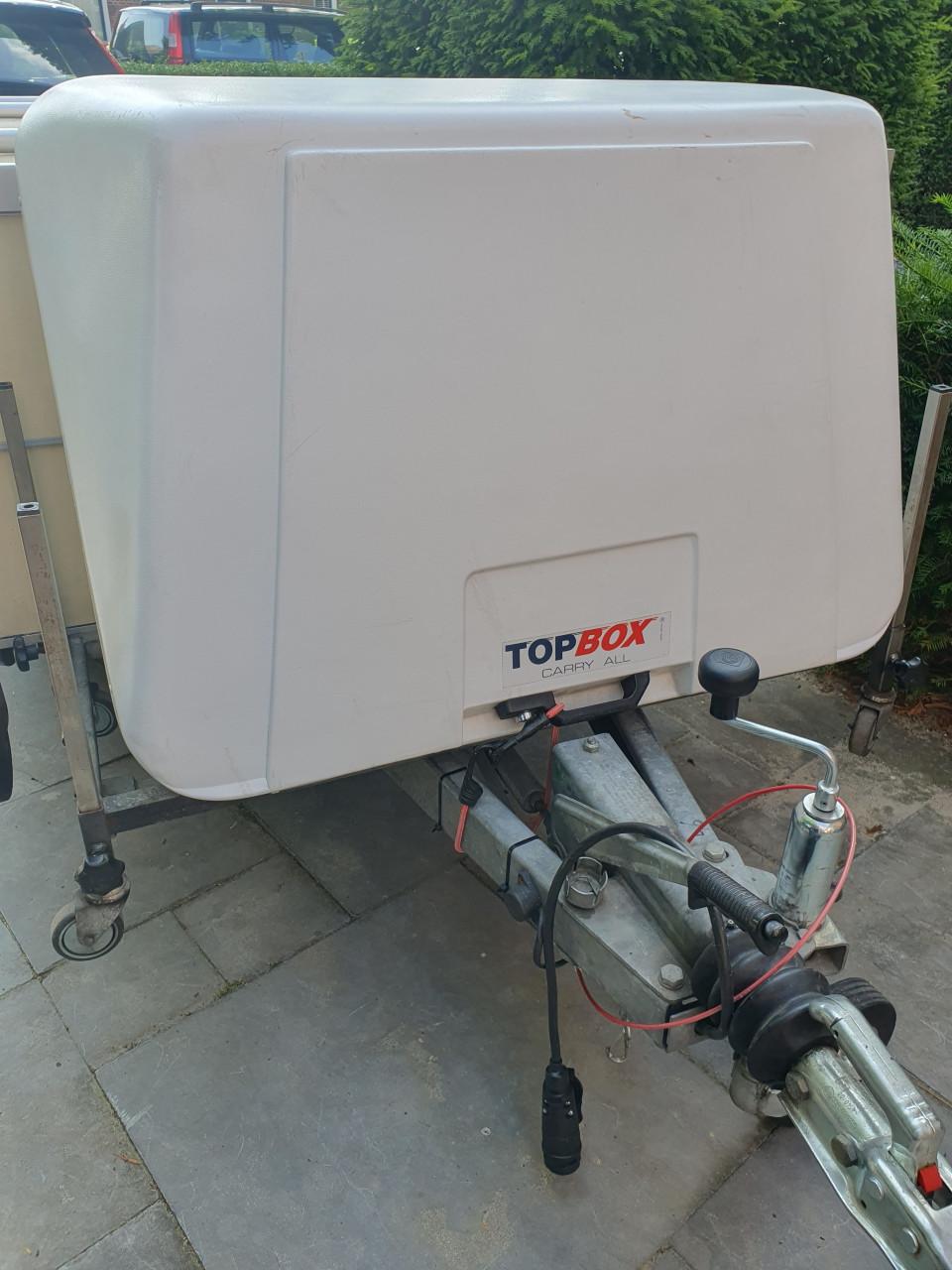 Camping keuken voor dissel